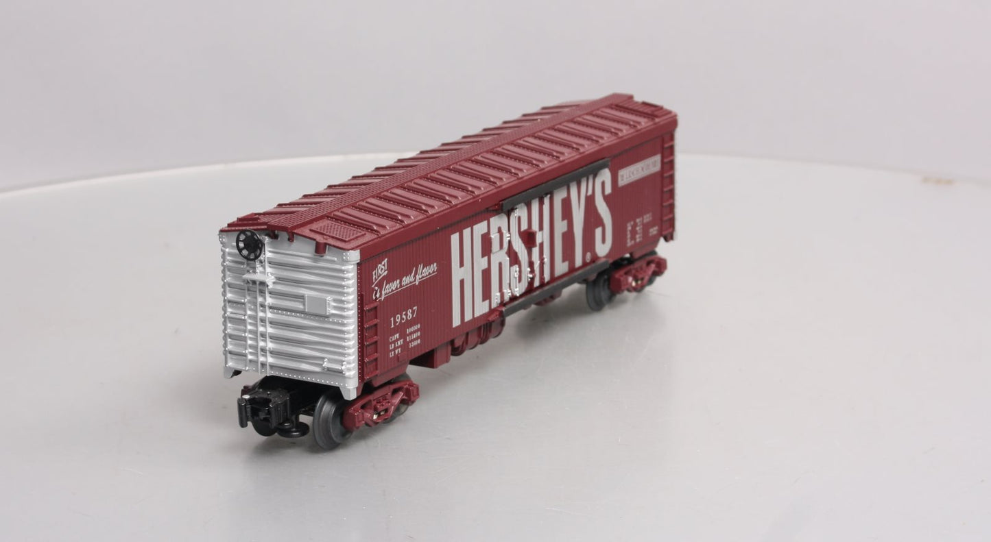 Lionel 6-19587 O Gauge Hershey's Chocolate Reefer