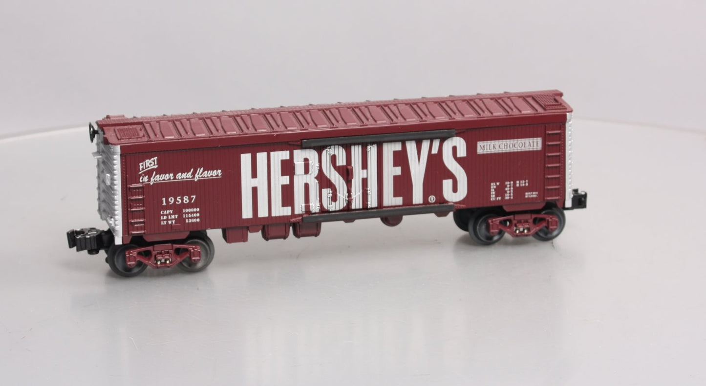 Lionel 6-19587 O Gauge Hershey's Chocolate Reefer