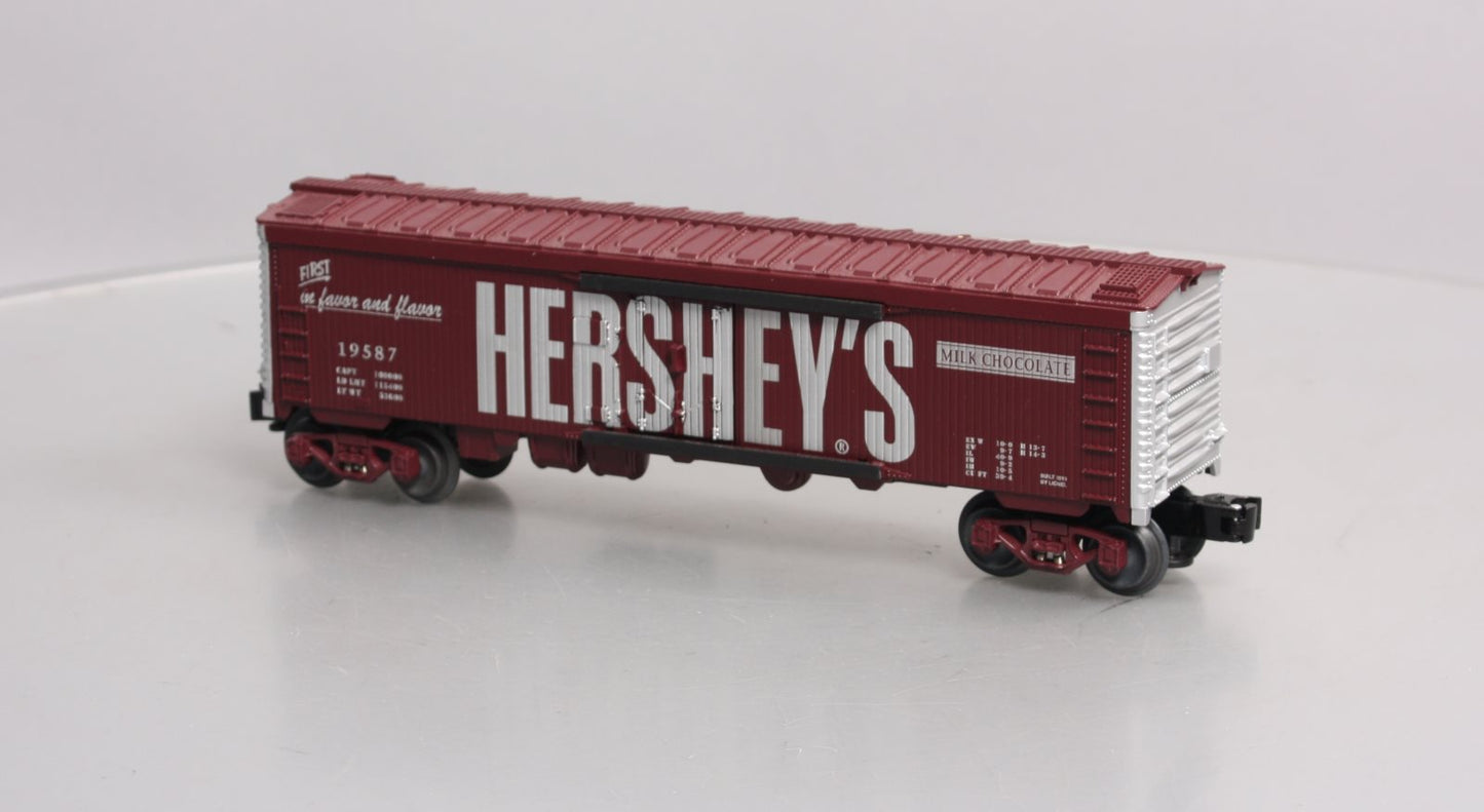 Lionel 6-19587 O Gauge Hershey's Chocolate Reefer