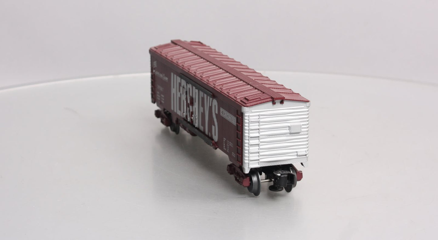 Lionel 6-19587 O Gauge Hershey's Chocolate Reefer