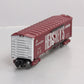 Lionel 6-19587 O Gauge Hershey's Chocolate Reefer