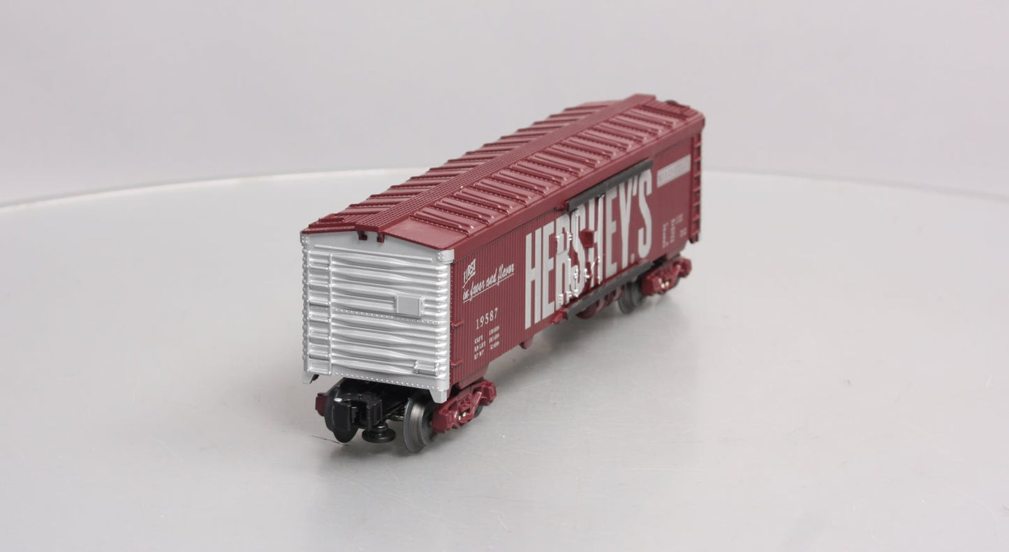Lionel 6-19587 O Gauge Hershey's Chocolate Reefer