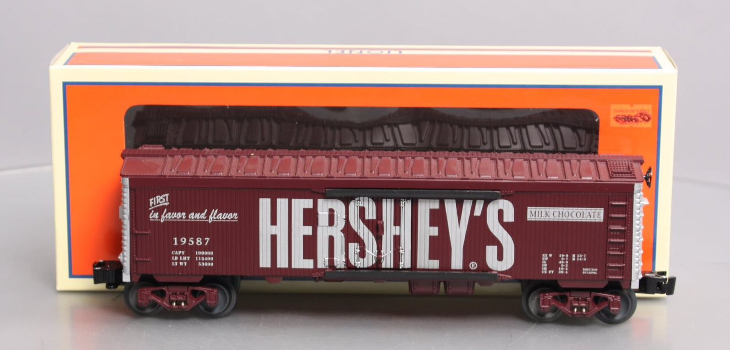 Lionel 6-19587 O Gauge Hershey's Chocolate Reefer