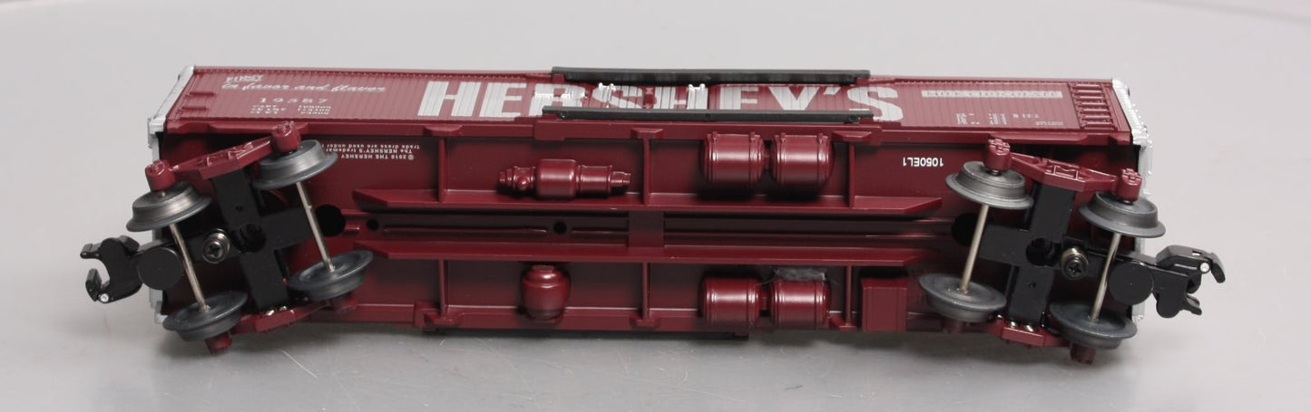 Lionel 6-19587 O Gauge Hershey's Chocolate Reefer