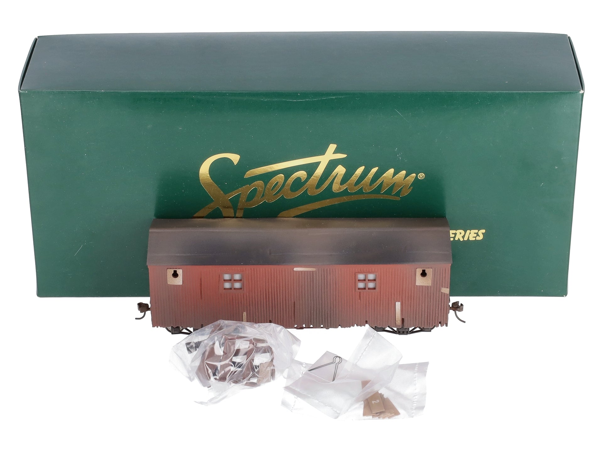 Bachmann 26997 On30 Commisary Kitchen Camp Car