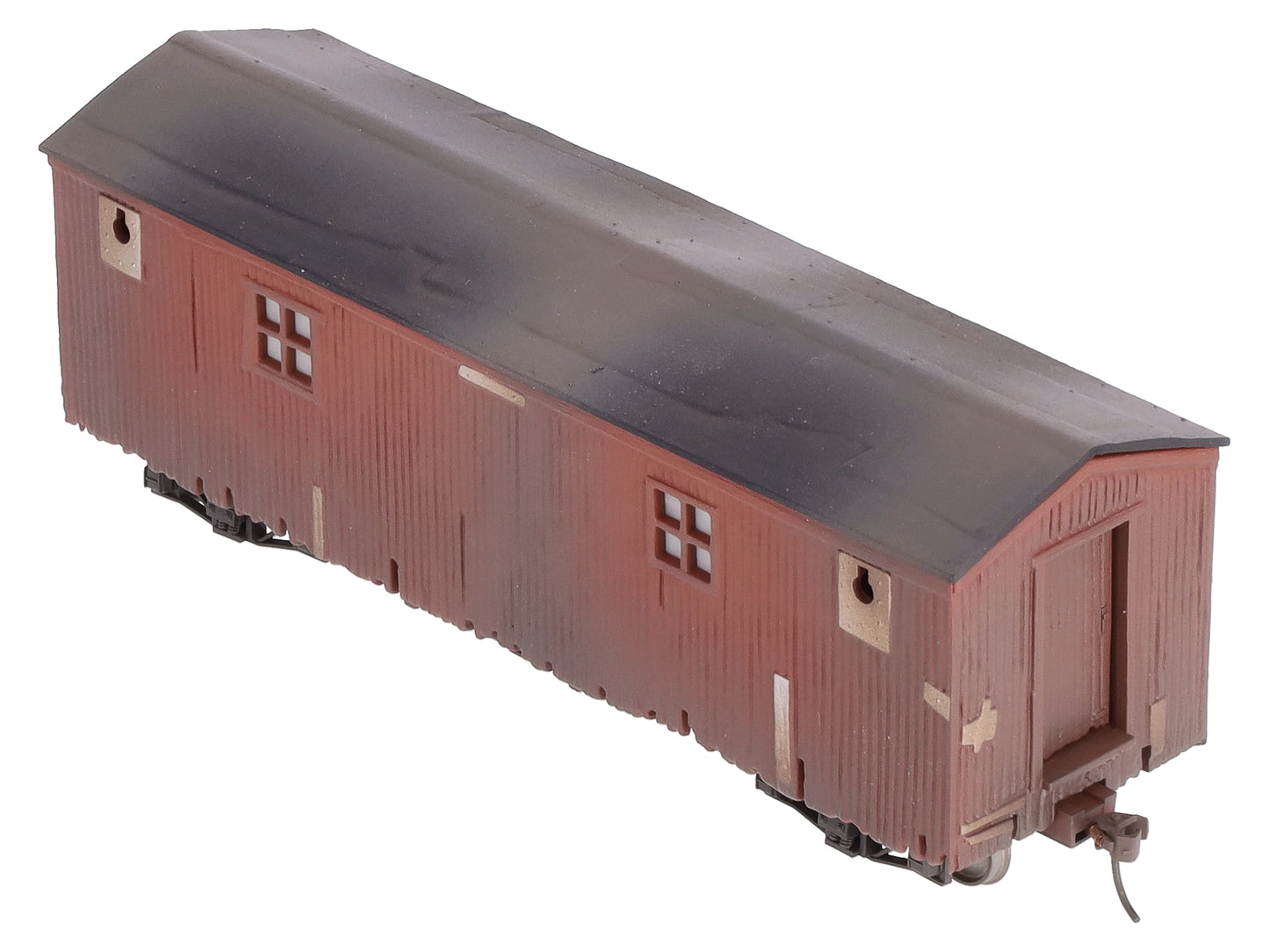 Bachmann 26997 On30 Commisary Kitchen Camp Car