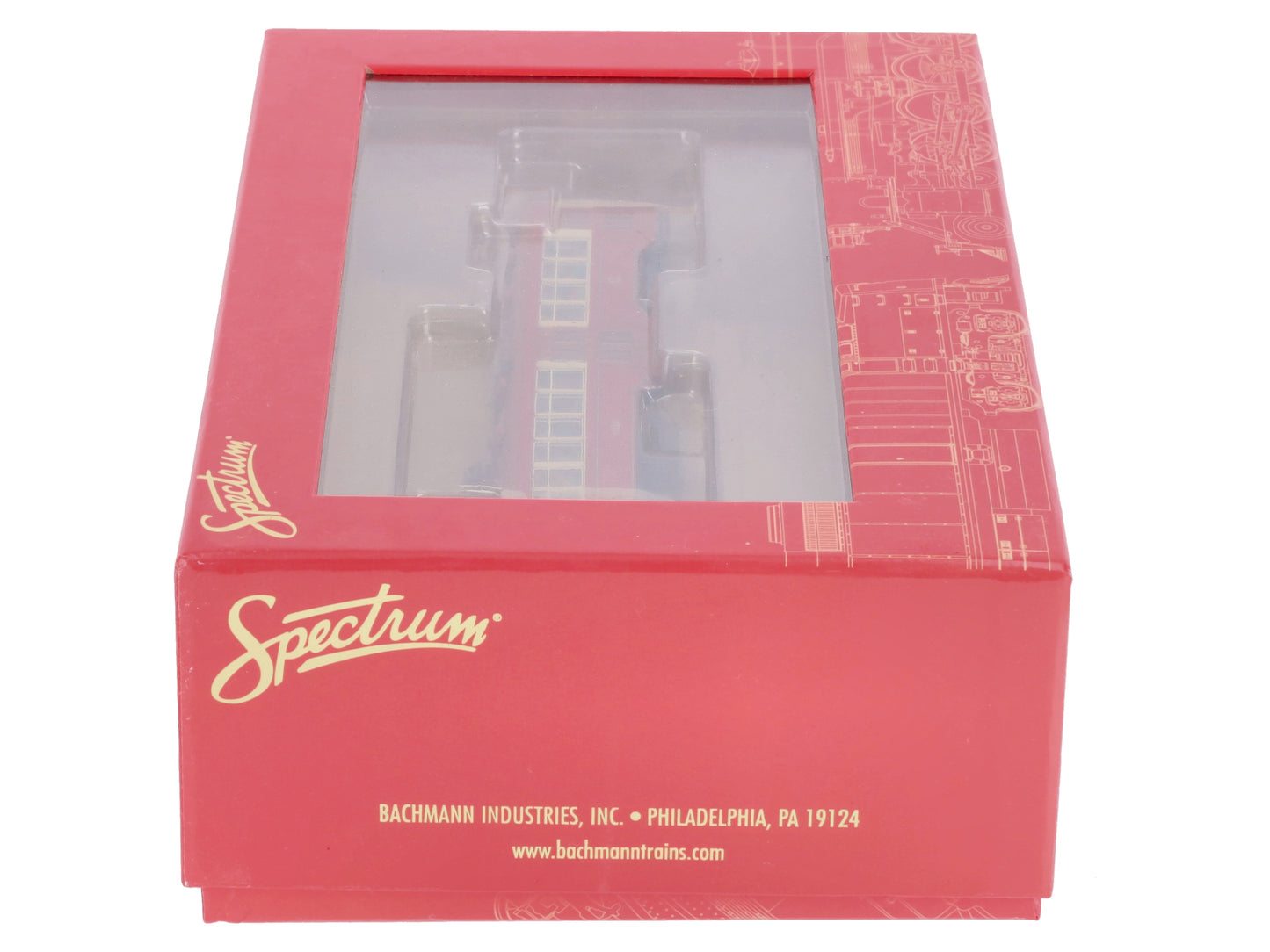 Bachmann 84602 HO Scale Chicago Surface Lines Peter Witt Street Car #6319 w/DCC LN/Box