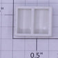 K-Line RA-31 Unpainted Plastic Police Mailbox