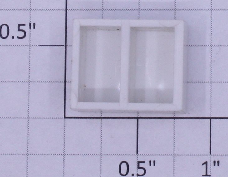 K-Line RA-31 Unpainted Plastic Police Mailbox