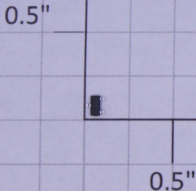 MTH BB-0000041 Light and Smoke Fan Mosfet PS 2.0 5V and 3V Board