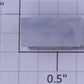 K-Line RA-31 Unpainted Gray Plastic Police Mailbox
