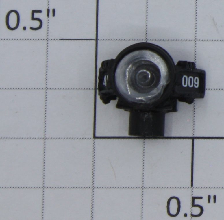 K-Line K3790-X009NB #4009 Black Metal Headlight