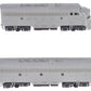 Stewart 5600 HO Undecorated Diesel EMD F7 Phase I-Early A/B Set Single Nose