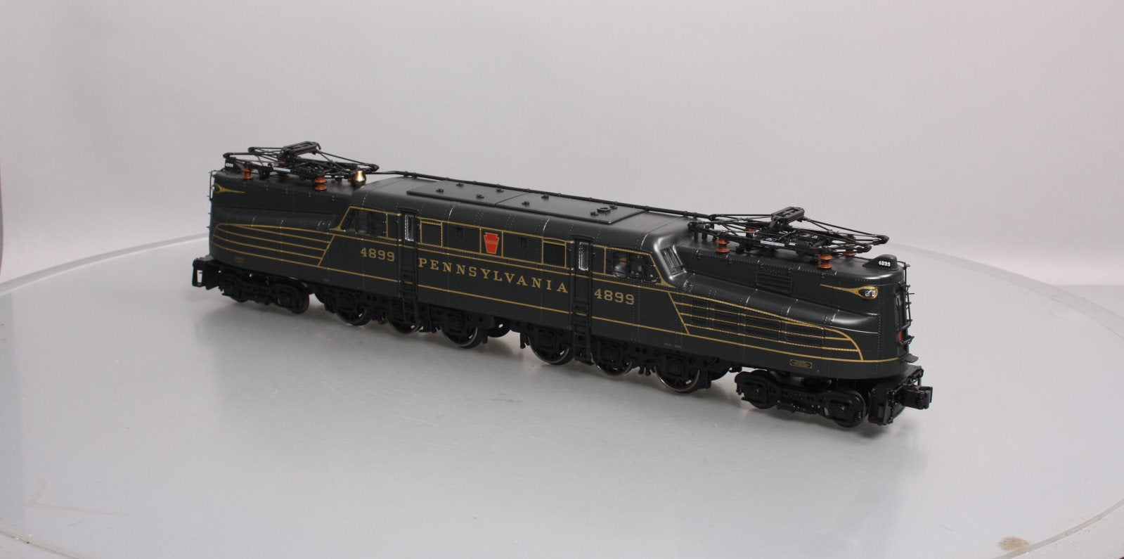 Lionel 6-83165 O VISIONLINE Pennsylvania GG-1 Electric Locomotive #4899