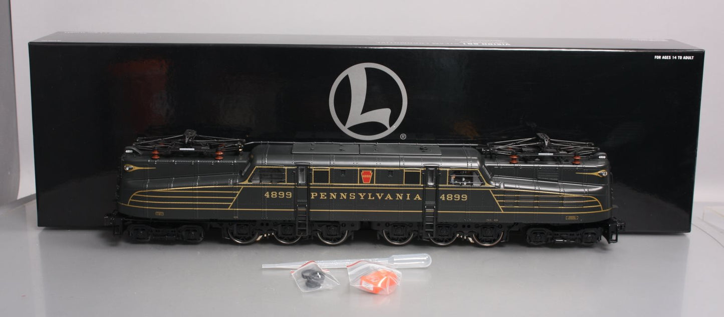 Lionel 6-83165 O VISIONLINE Pennsylvania GG-1 Electric Locomotive #4899