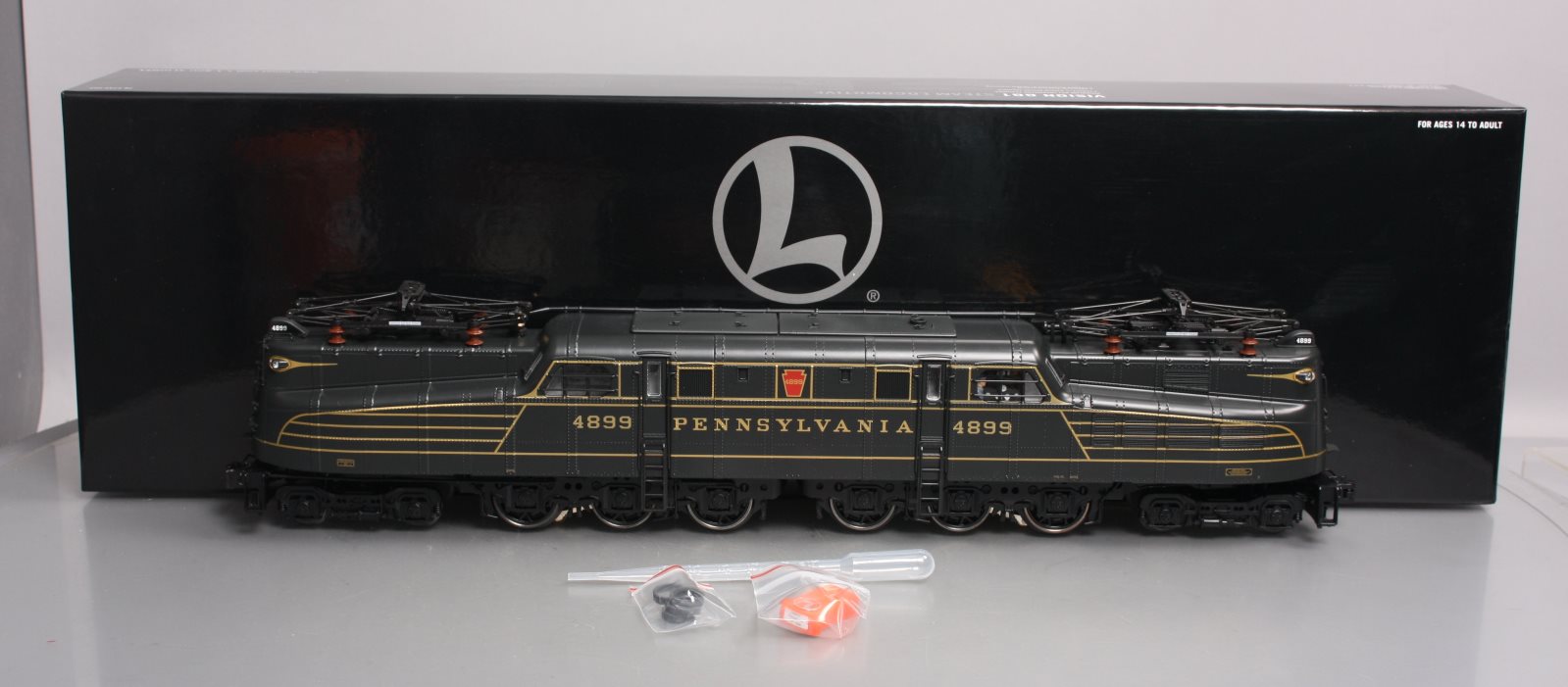 Lionel 6-83165 O VISIONLINE Pennsylvania GG-1 Electric Locomotive #4899