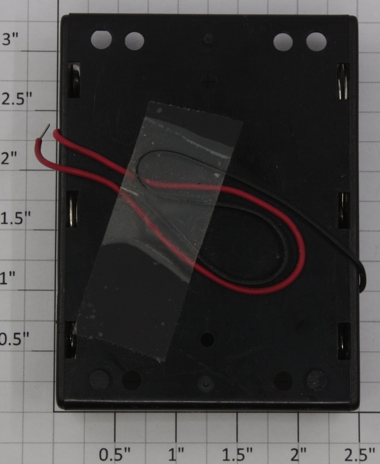 Acme 2X4 Triple "C" Battery Holder