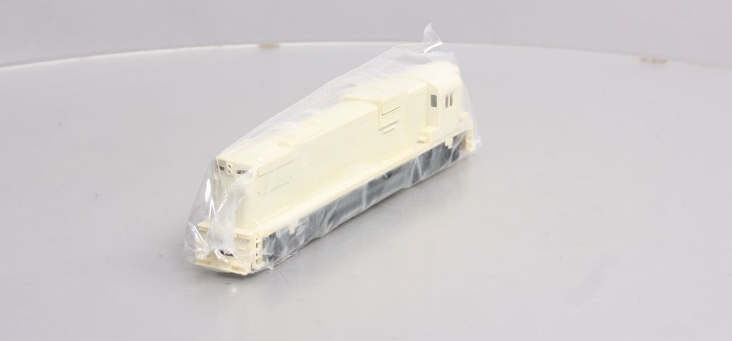 Stewart 6350 HO Undecorated Diesel ALCO Century C-630 Powered