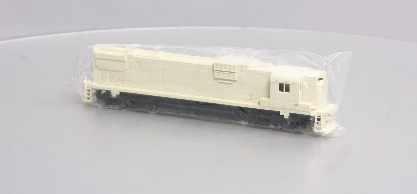 Stewart 6350 HO Undecorated Diesel ALCO Century C-630 Powered