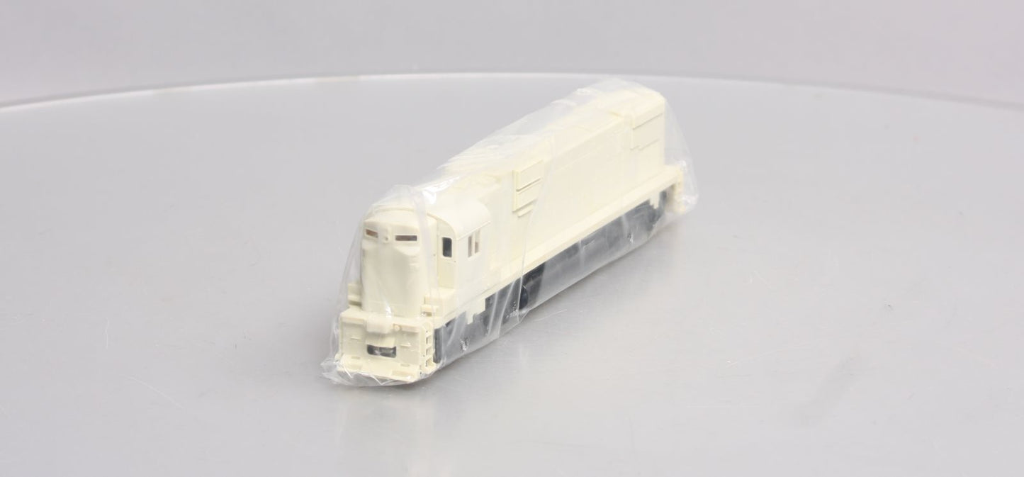 Stewart 6350 HO Undecorated Diesel ALCO Century C-630 Powered