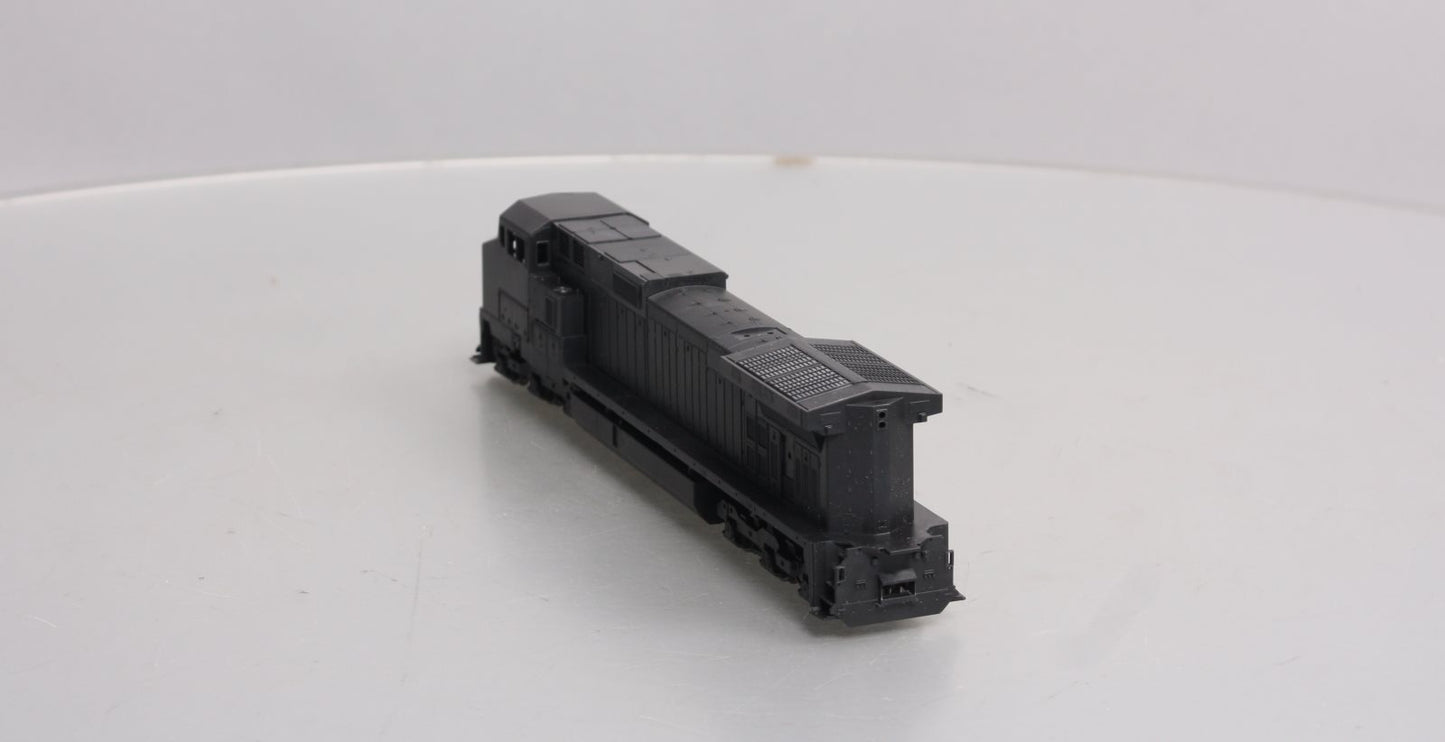 Athearn 4900 HO Undecorated C44-9W Powered Locomotive
