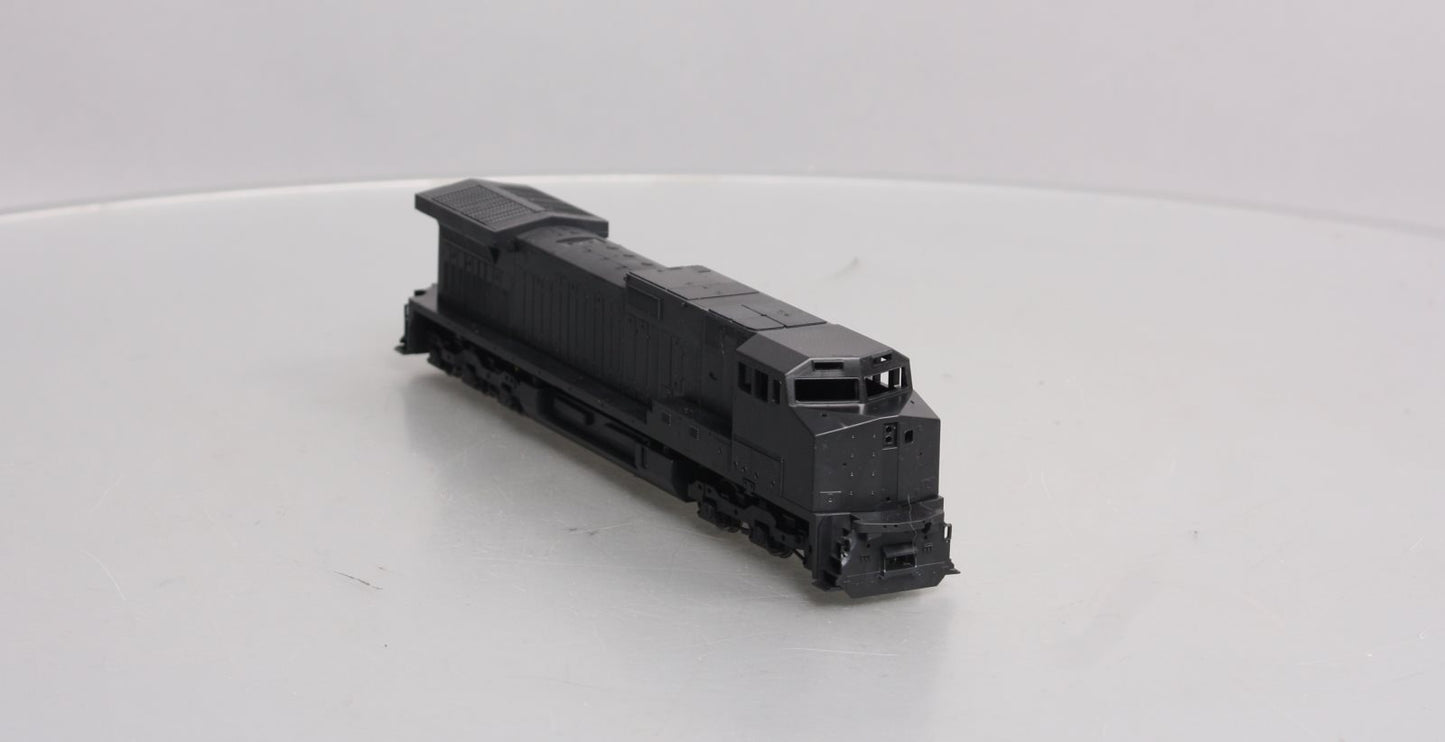 Athearn 4900 HO Undecorated C44-9W Powered Locomotive