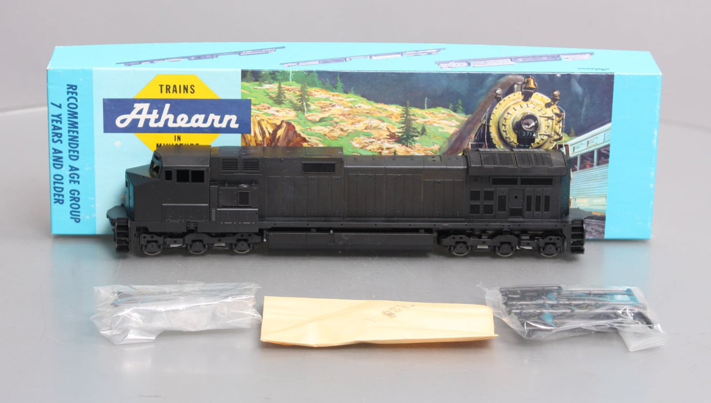 Athearn 4900 HO Undecorated C44-9W Powered Locomotive