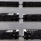 Walthers 932-7873 HO Scale Burlington Northern 3-Bay Coal Hopper (Set of 6) LN/Box