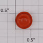 Lionel S-25 Orange Push Button