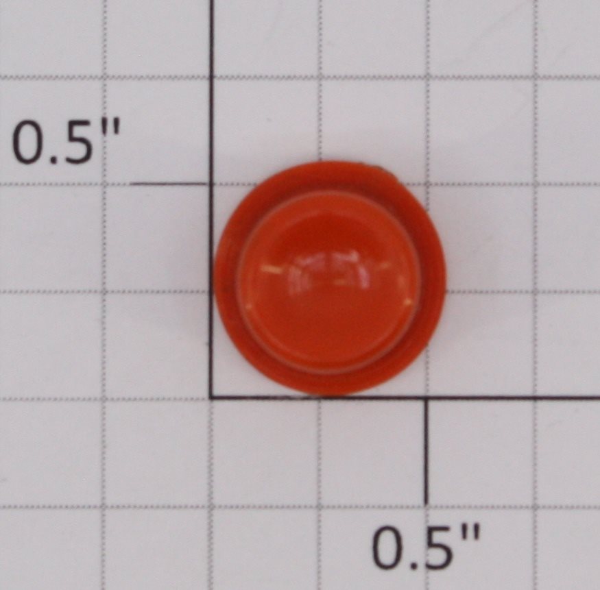 Lionel S-25 Orange Push Button