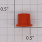 Lionel S-25 Orange Push Button