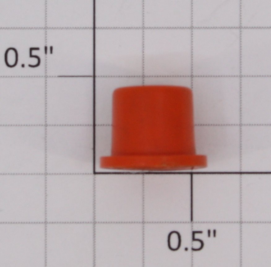 Lionel S-25 Orange Push Button
