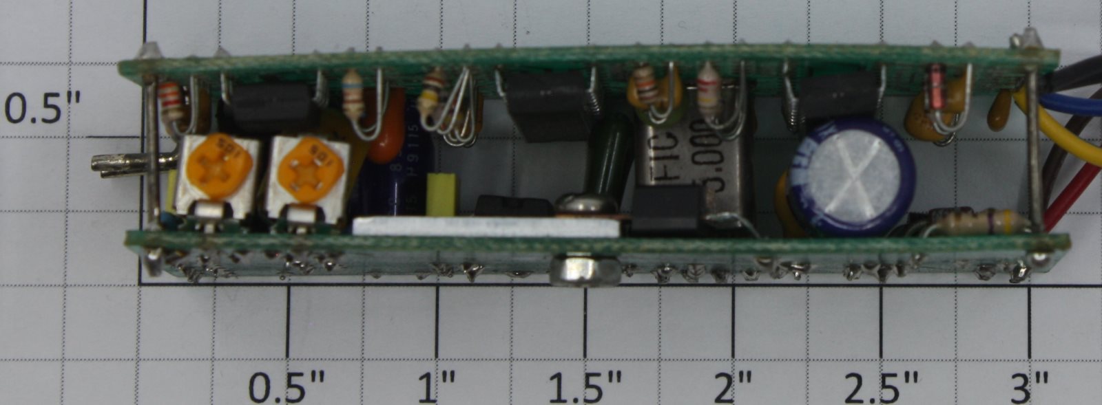 Lionel 18000-115 O Gauge DC Trigger PCB Circuit Board Rev. B