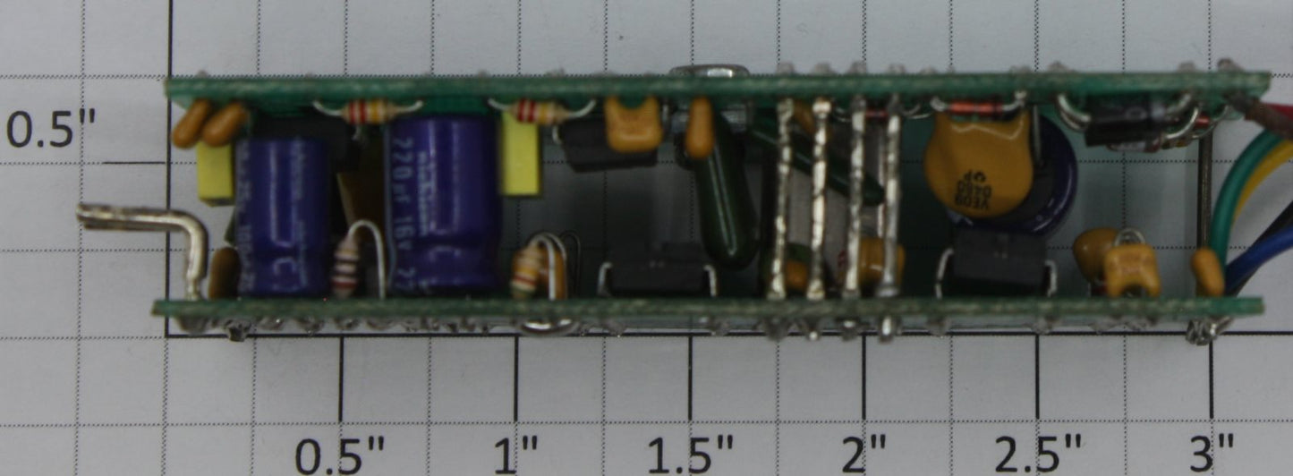 Lionel 18000-115 O Gauge DC Trigger PCB Circuit Board Rev. B
