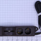 Lionel 5122-2 O Gauge Brown Switch Controller without Bulbs, Sockets, or Lenses