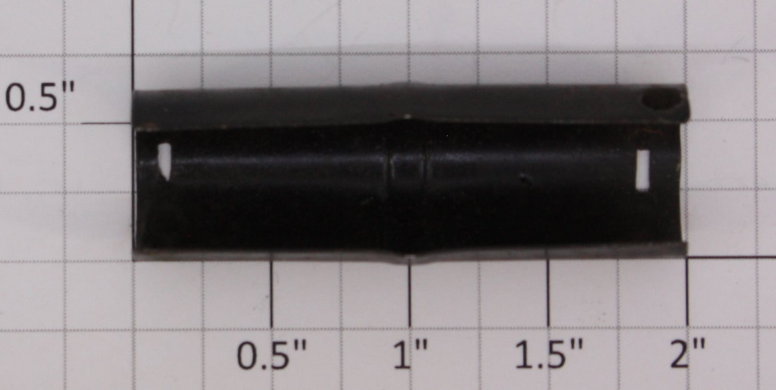 Lionel 418-31 Black Air Tank Body