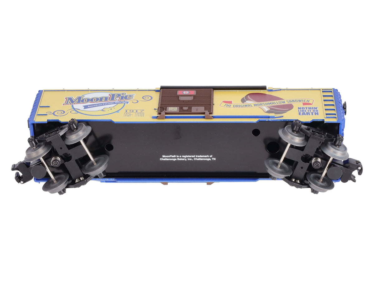 Lionel 6-82518 O Gauge MoonPie Boxcar #1917 LN/Box