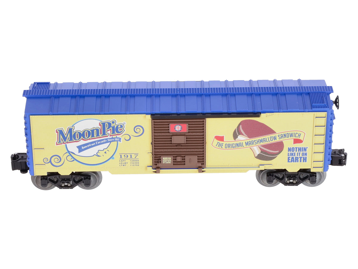 Lionel 6-82518 O Gauge MoonPie Boxcar #1917 LN/Box