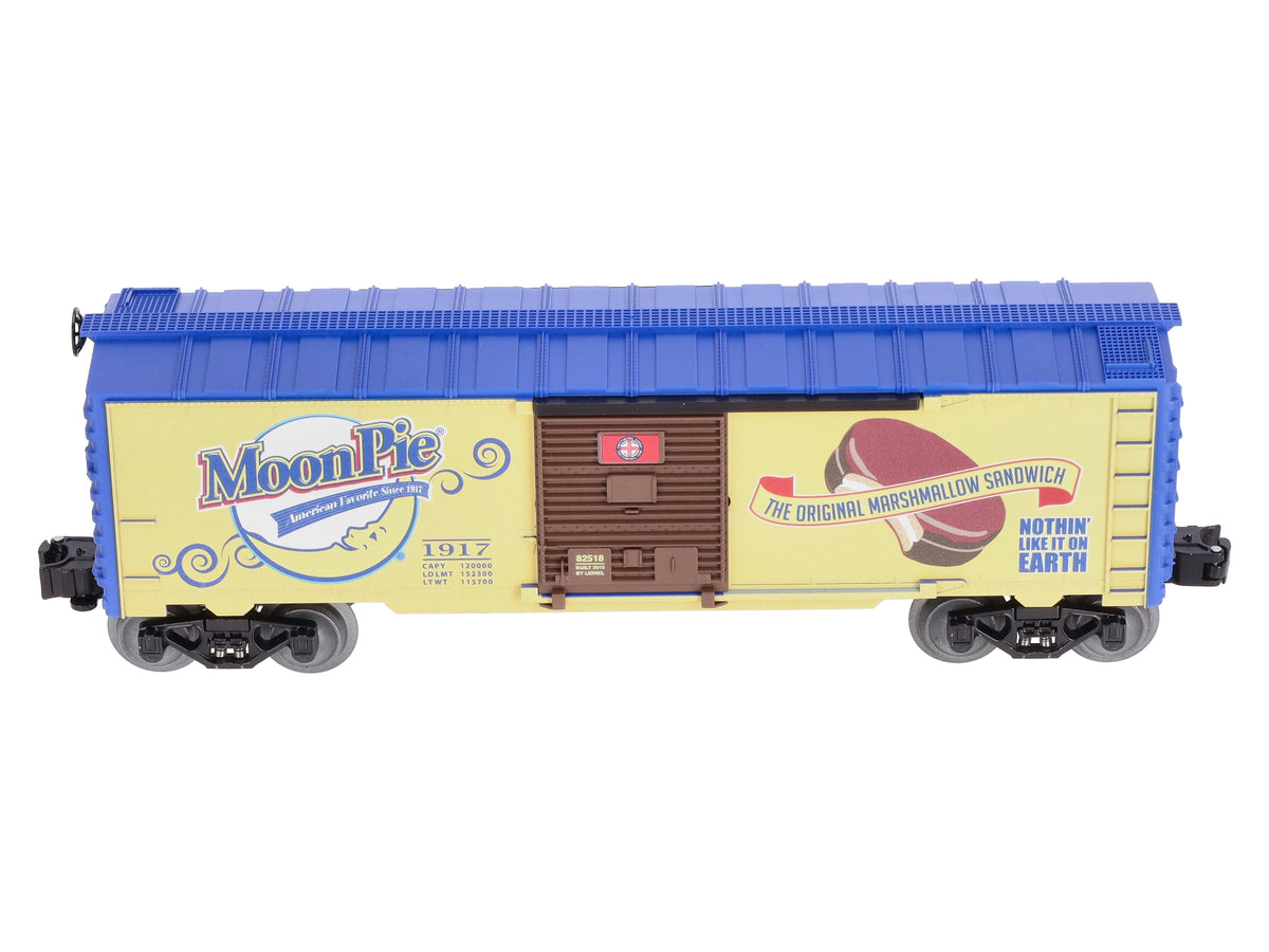 Lionel 6-82518 O Gauge MoonPie Boxcar #1917 LN/Box