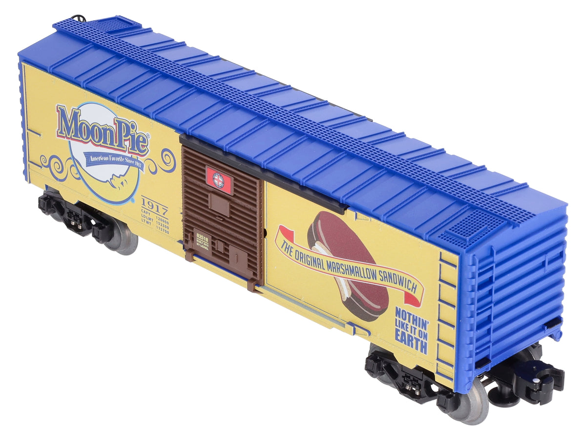 Lionel 6-82518 O Gauge MoonPie Boxcar #1917 LN/Box