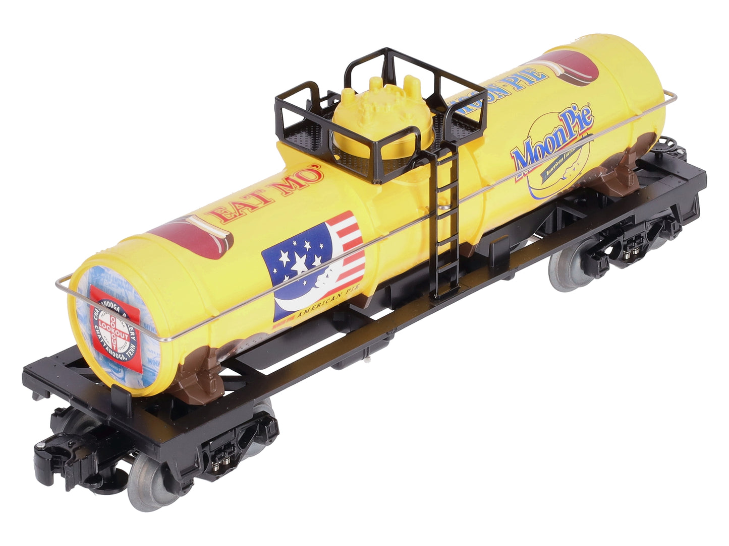 Lionel 6-83190 O Gauge Moon Pie Tank Car LN/Box