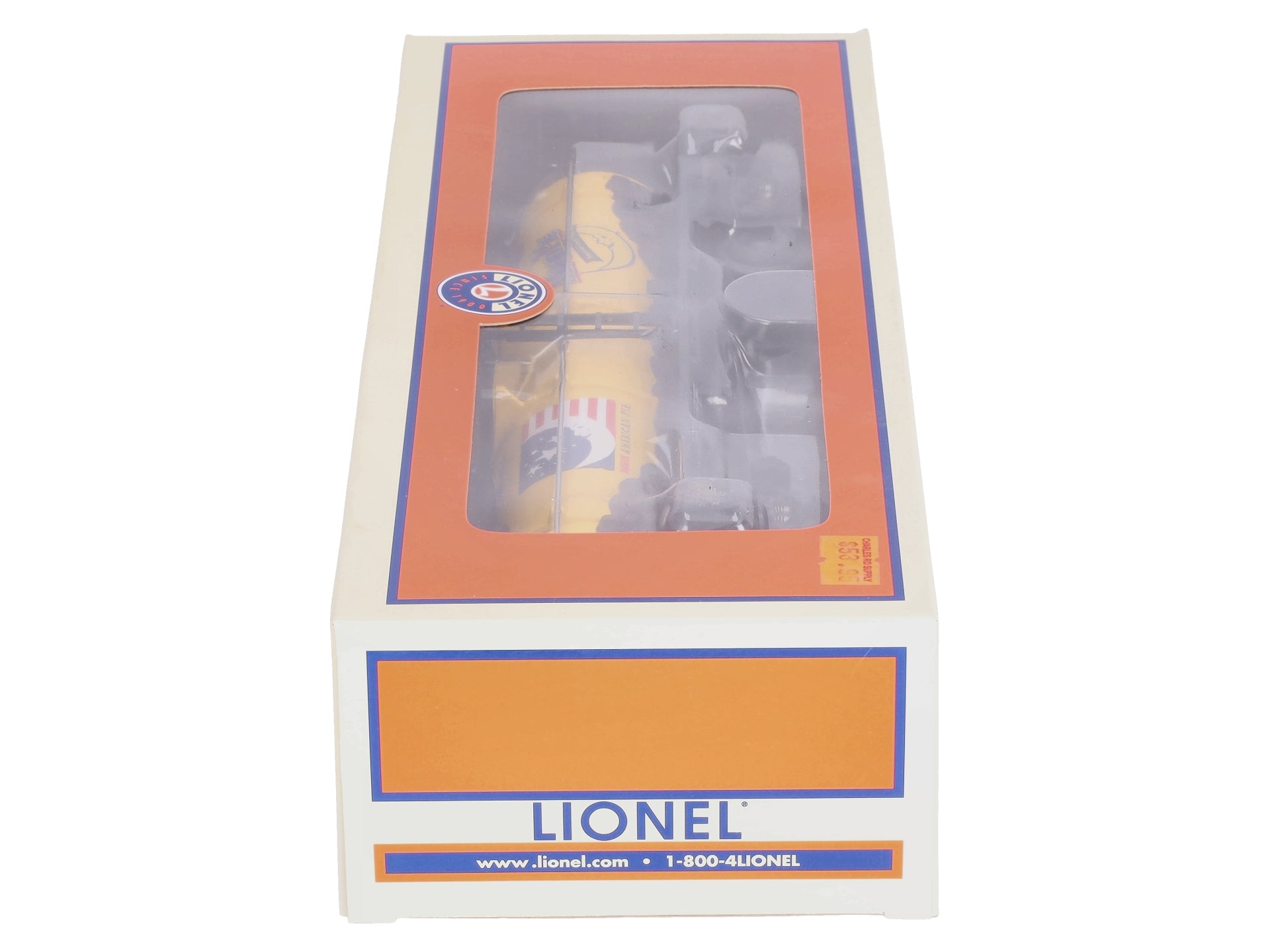 Lionel 6-83190 O Gauge Moon Pie Tank Car