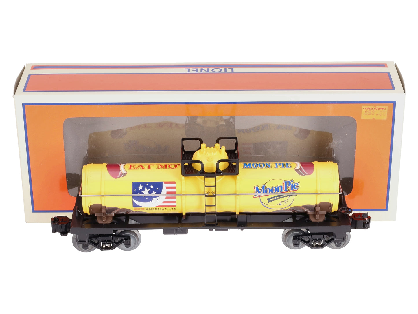 Lionel 6-83190 O Gauge Moon Pie Tank Car