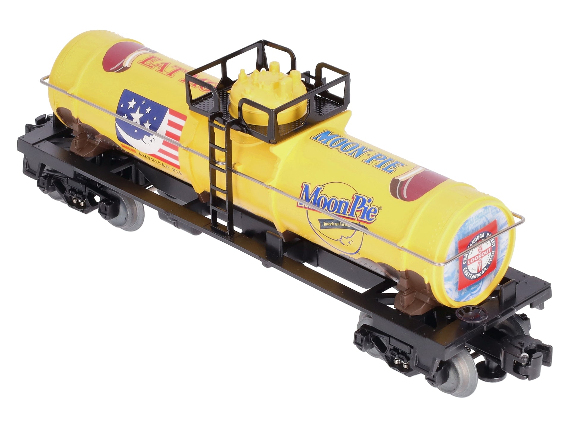 Lionel 6-83190 O Gauge Moon Pie Tank Car LN/Box