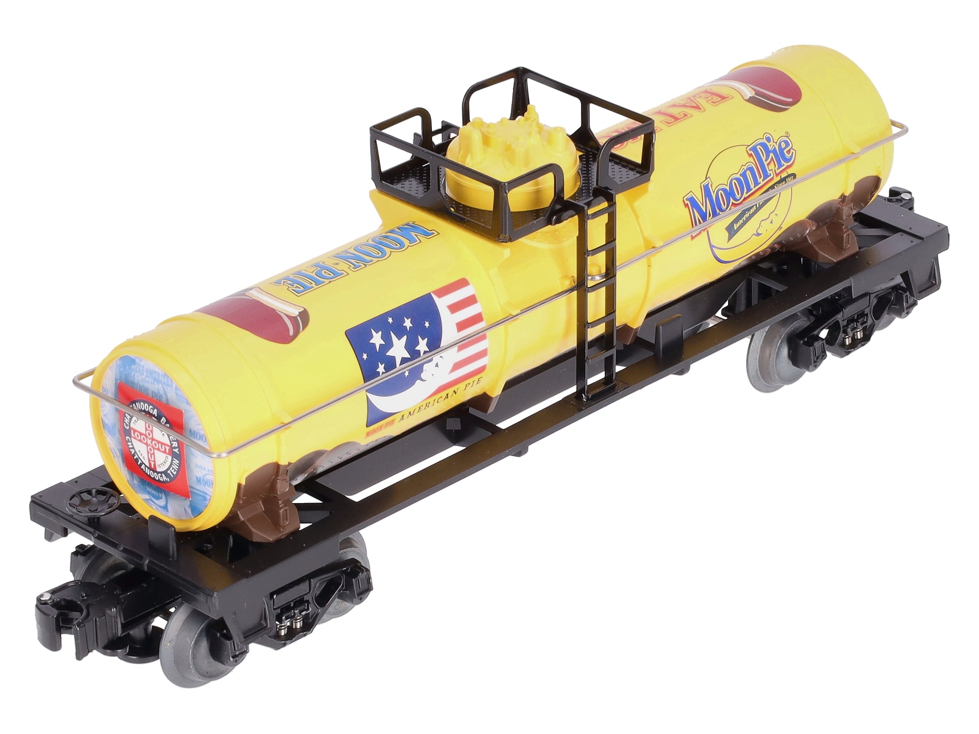 Lionel 6-83190 O Gauge Moon Pie Tank Car LN/Box