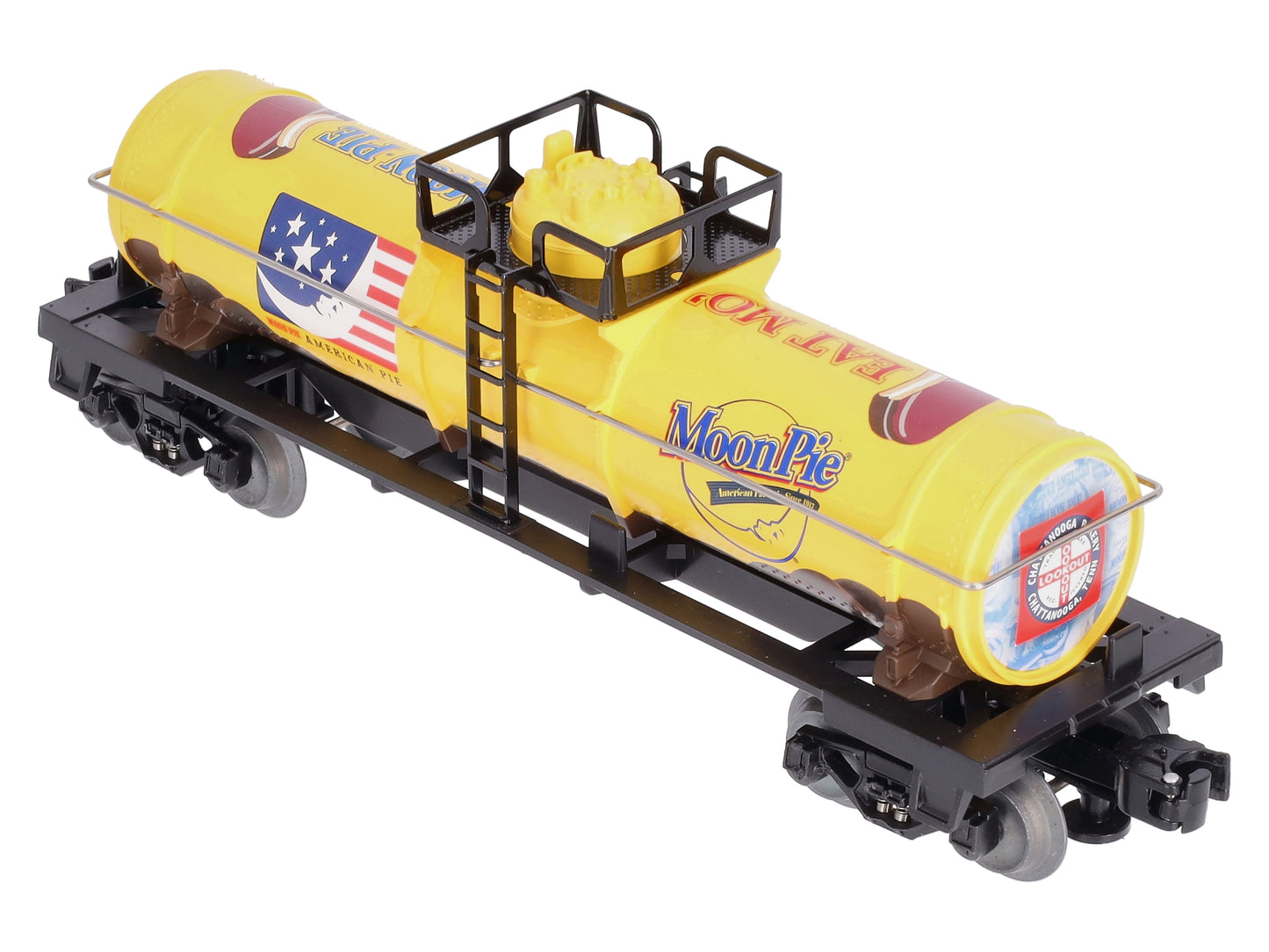 Lionel 6-83190 O Gauge Moon Pie Tank Car LN/Box