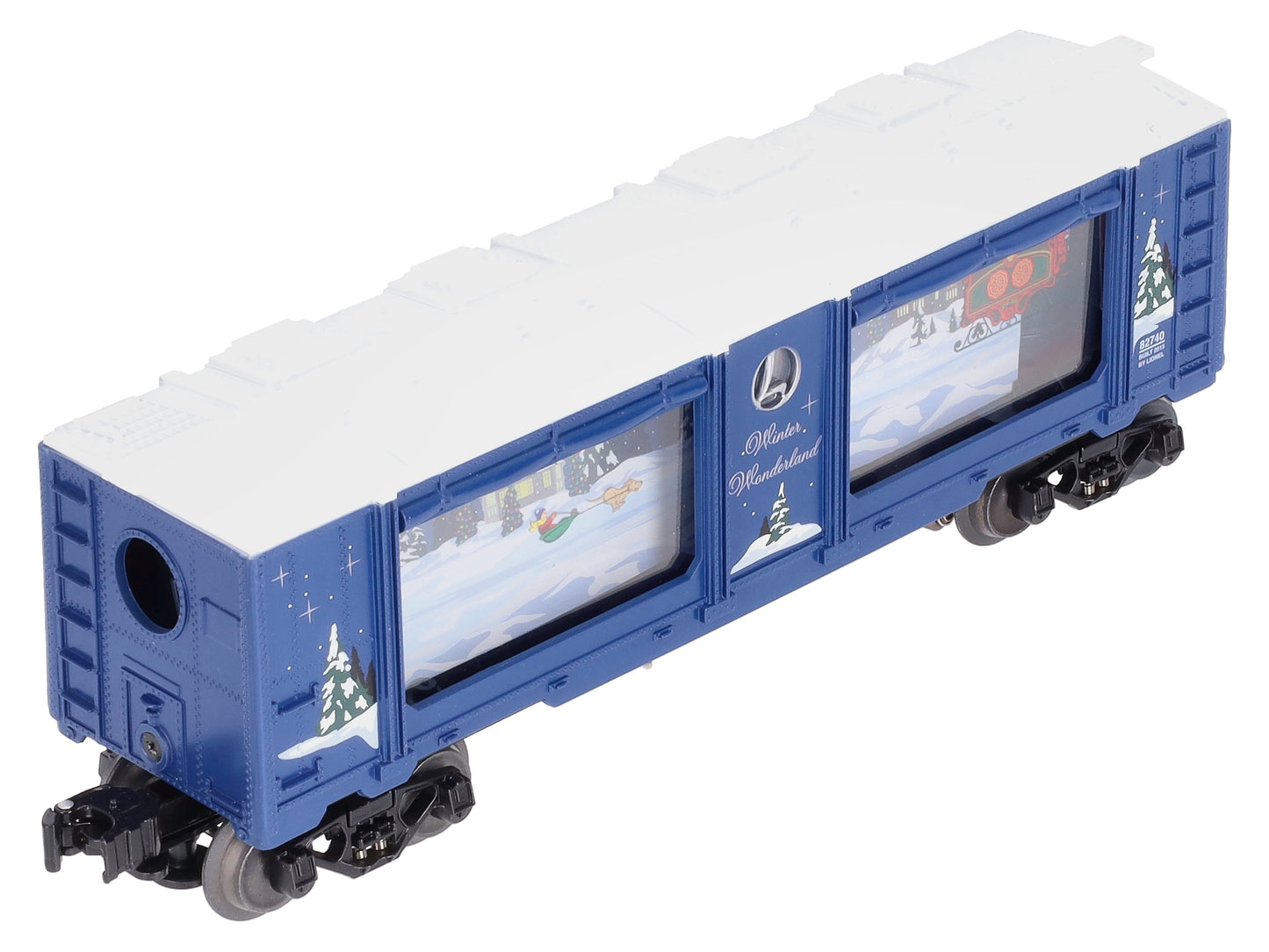 Lionel 6-82740 O Christmas Winter Wonderland Operating Aquarium Car
