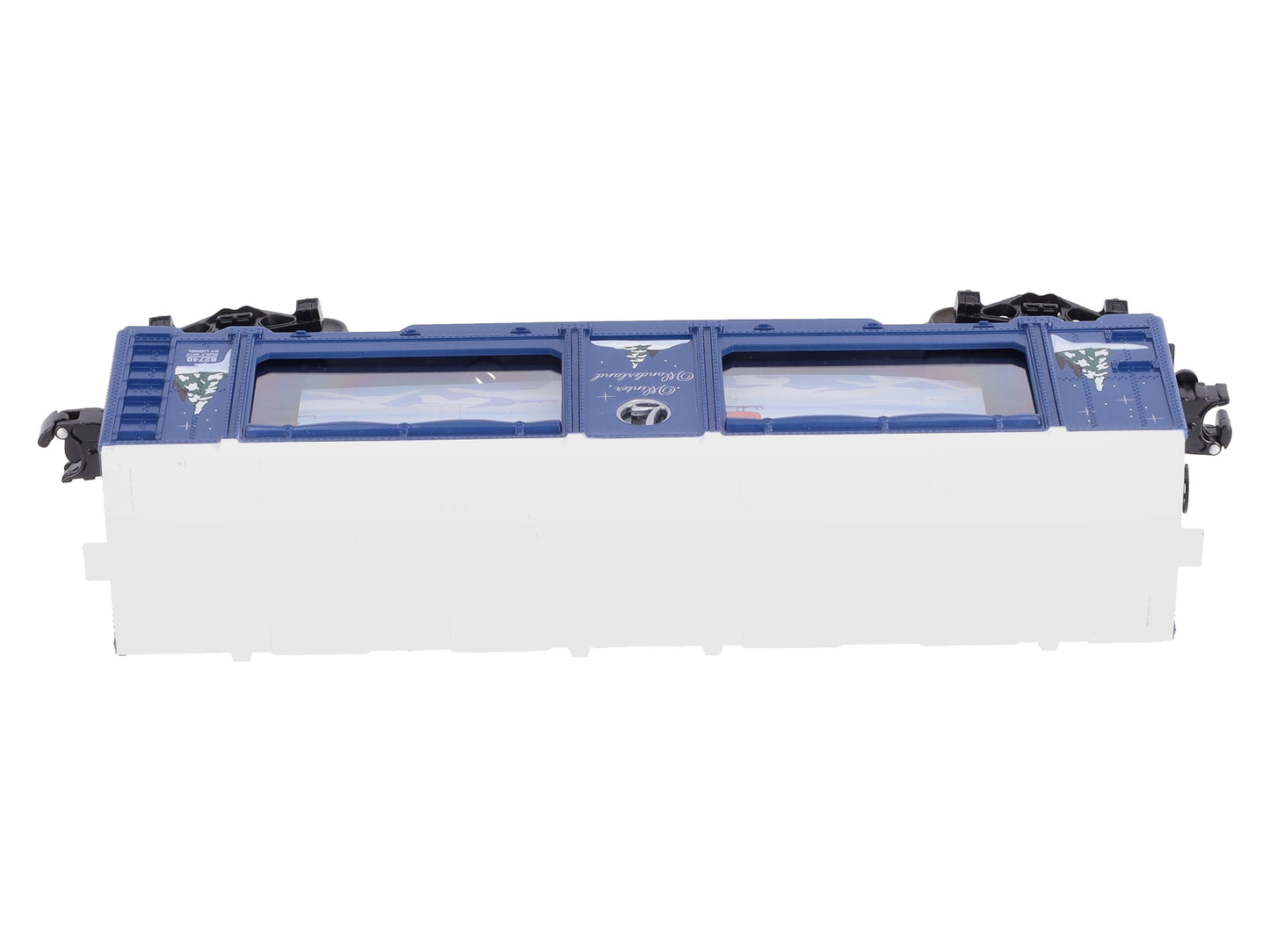 Lionel 6-82740 O Christmas Winter Wonderland Operating Aquarium Car