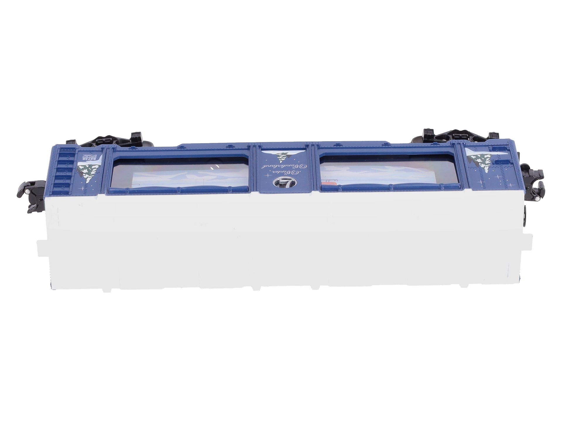 Lionel 6-82740 O Christmas Winter Wonderland Operating Aquarium Car