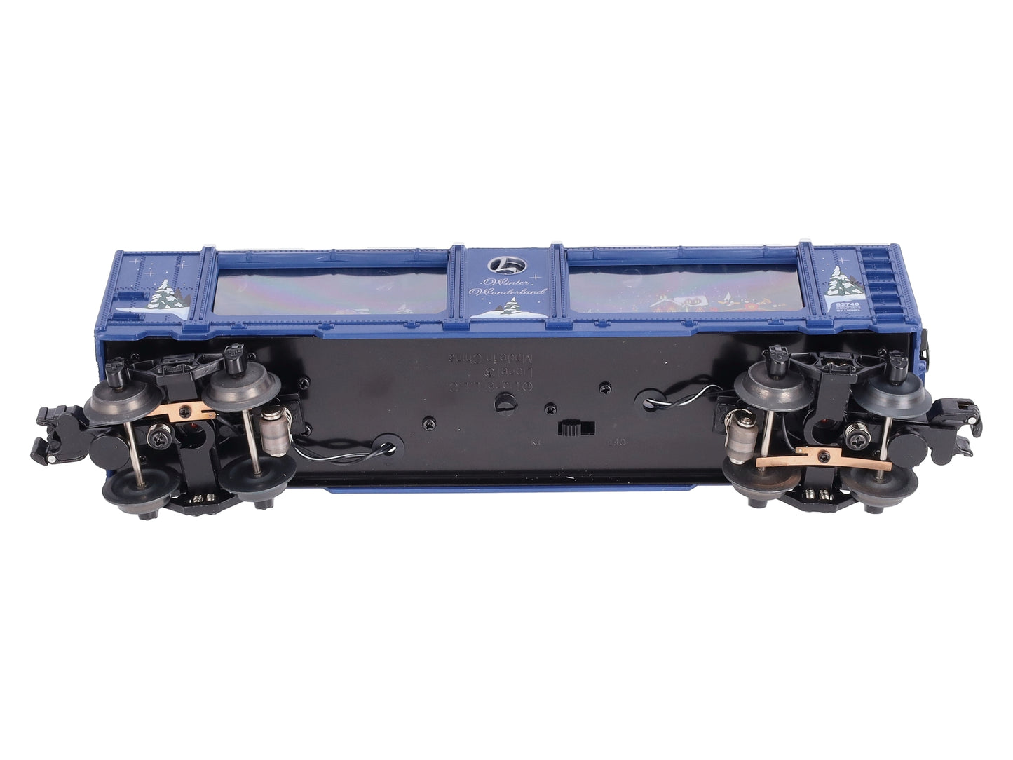 Lionel 6-82740 O Christmas Winter Wonderland Operating Aquarium Car